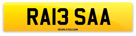 RA13 SAA