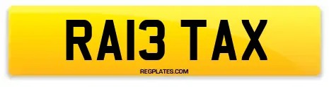 RA13 TAX