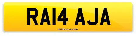 RA14 AJA