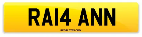 RA14 ANN