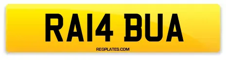 RA14 BUA