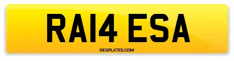 RA14 ESA
