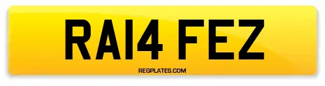 RA14 FEZ