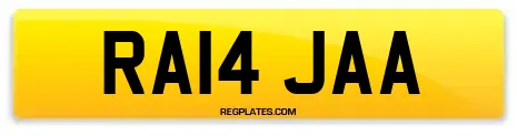 RA14 JAA