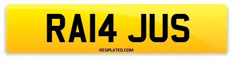 RA14 JUS