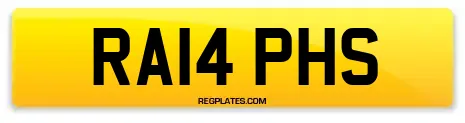 RA14 PHS