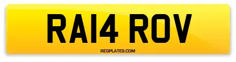 RA14 ROV