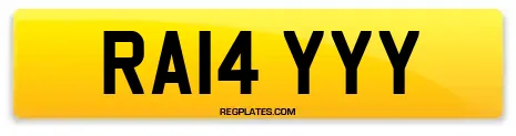 RA14 YYY