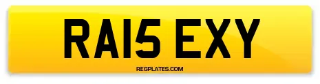 RA15 EXY