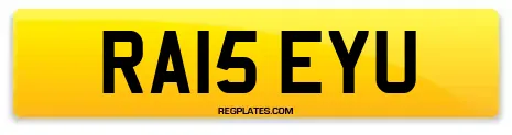 RA15 EYU