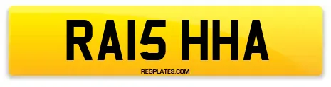 RA15 HHA