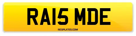RA15 MDE