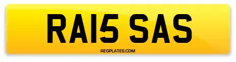 RA15 SAS