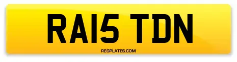 RA15 TDN