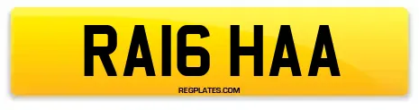 RA16 HAA