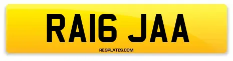 RA16 JAA