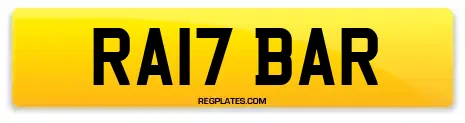RA17 BAR