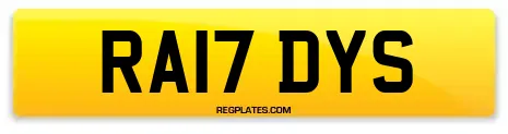 RA17 DYS