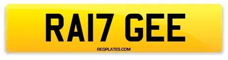 RA17 GEE