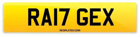 RA17 GEX