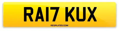 RA17 KUX