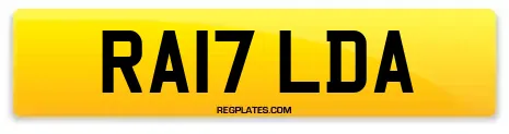 RA17 LDA