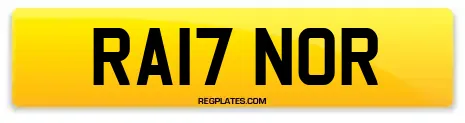 RA17 NOR