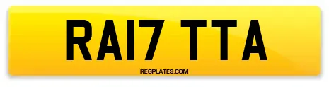 RA17 TTA