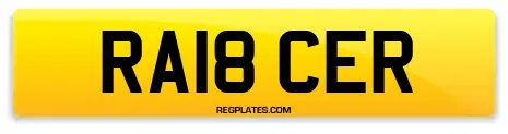 RA18 CER