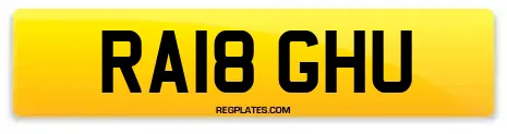 RA18 GHU