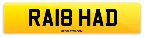 RA18 HAD