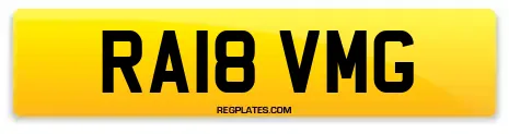 RA18 VMG
