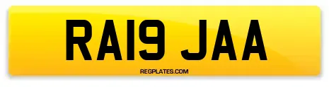 RA19 JAA
