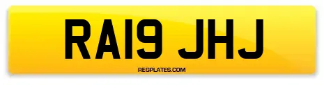 RA19 JHJ