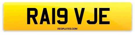 RA19 VJE