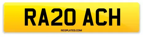 RA20 ACH