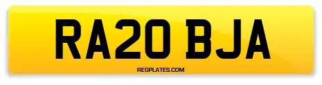 RA20 BJA