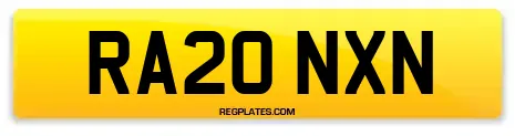 RA20 NXN