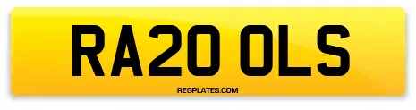 RA20 OLS