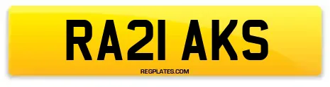 RA21 AKS