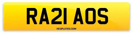 RA21 AOS
