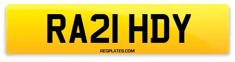 RA21 HDY