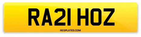 RA21 HOZ
