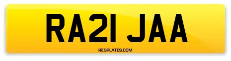 RA21 JAA