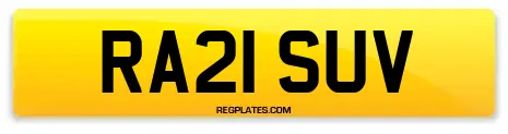 RA21 SUV