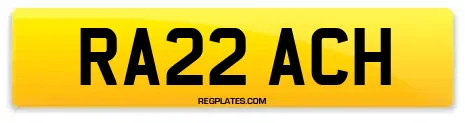 RA22 ACH