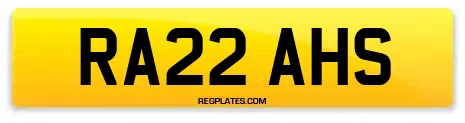RA22 AHS