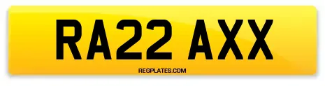 RA22 AXX