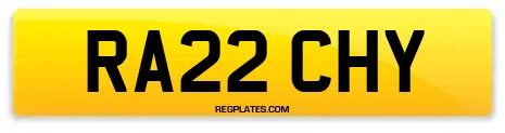 RA22 CHY