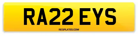RA22 EYS